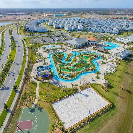 Modern Townhome Wprivate Pool Free Water Park Kissimmee Exterior foto