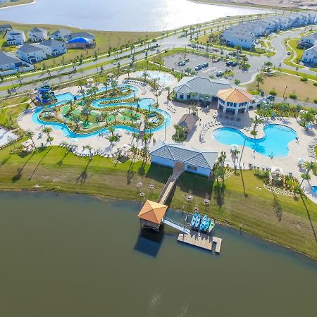 Modern Townhome Wprivate Pool Free Water Park Kissimmee Exterior foto