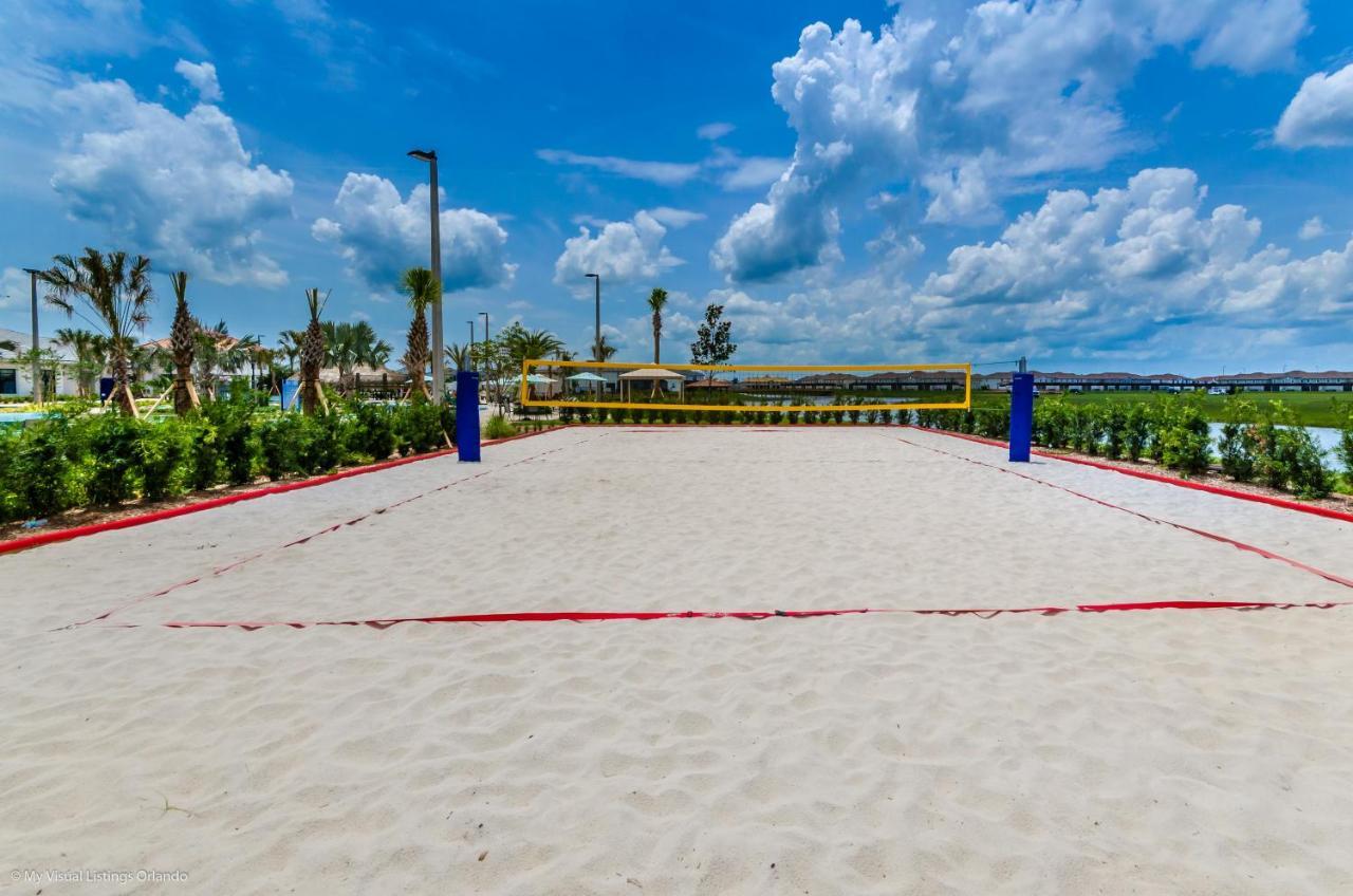 Modern Townhome Wprivate Pool Free Water Park Kissimmee Exterior foto