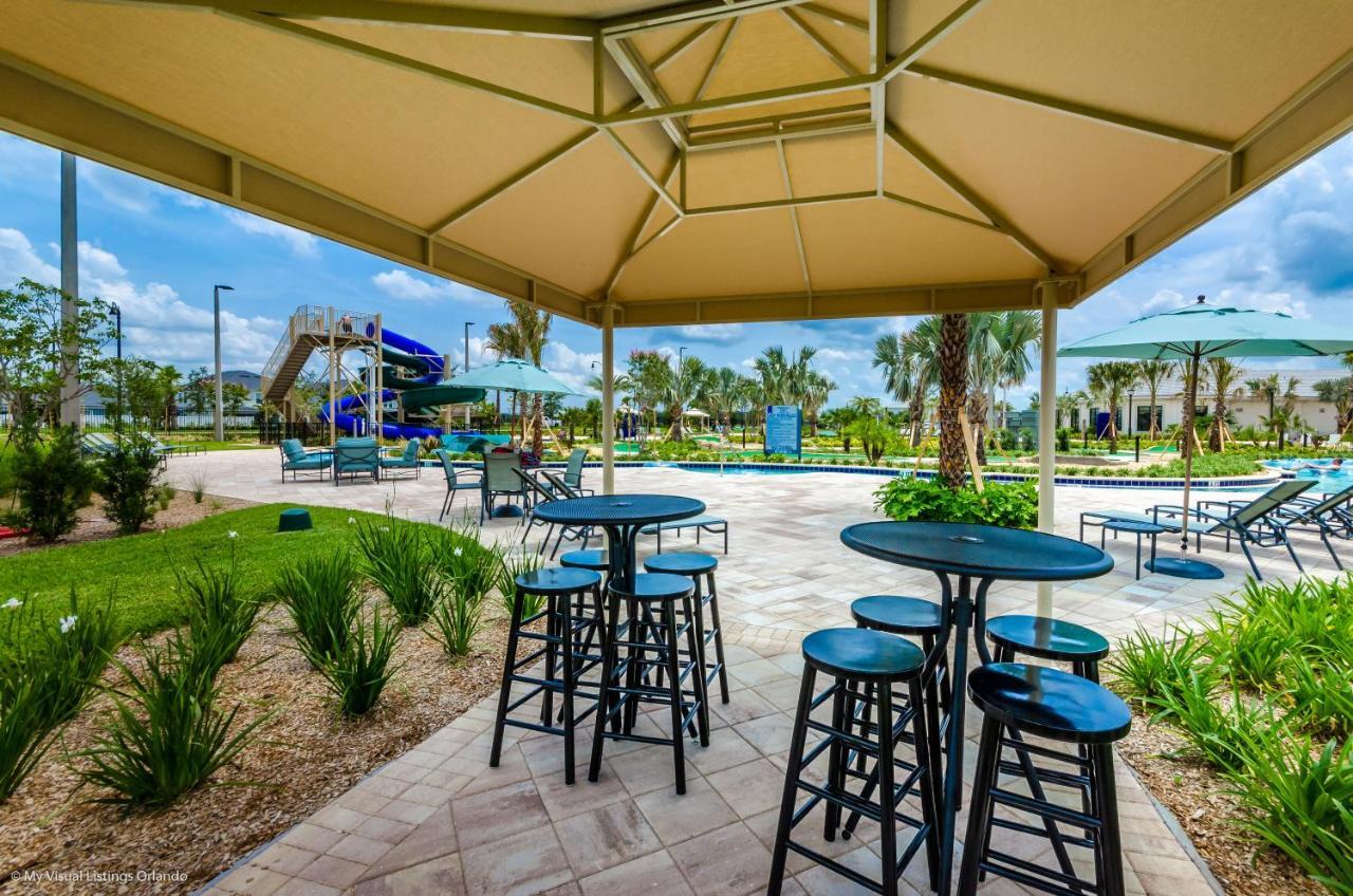 Modern Townhome Wprivate Pool Free Water Park Kissimmee Exterior foto
