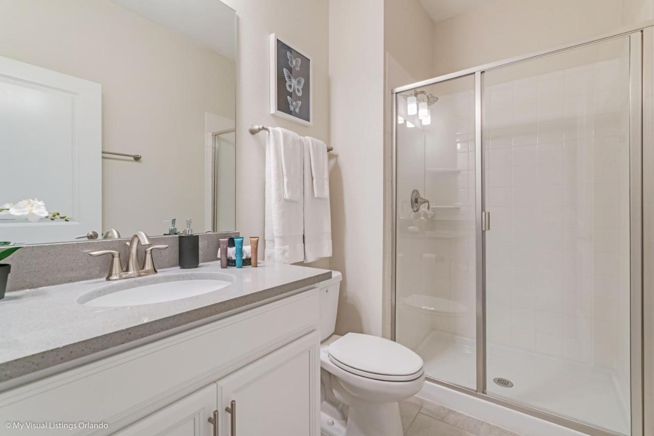 Modern Townhome Wprivate Pool Free Water Park Kissimmee Exterior foto