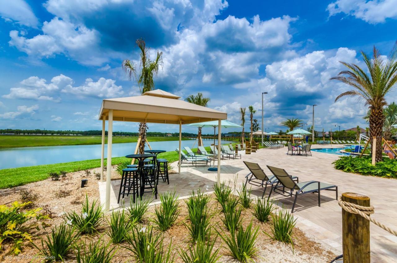 Modern Townhome Wprivate Pool Free Water Park Kissimmee Exterior foto