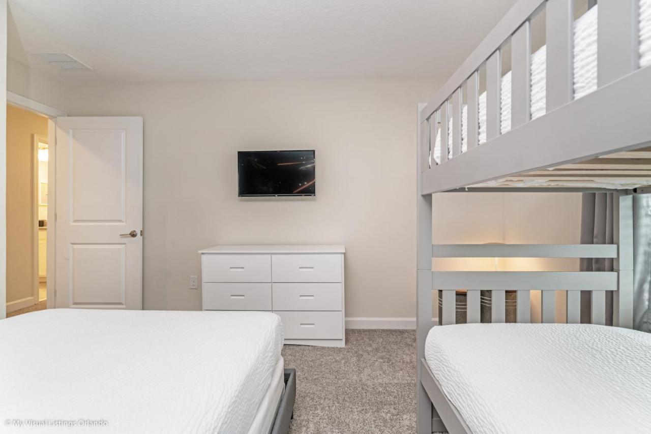 Modern Townhome Wprivate Pool Free Water Park Kissimmee Exterior foto