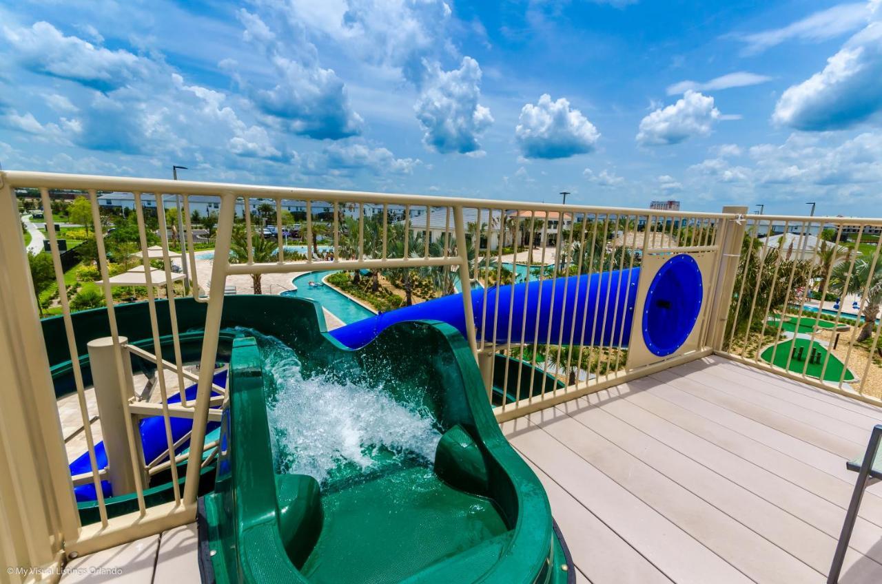 Modern Townhome Wprivate Pool Free Water Park Kissimmee Exterior foto