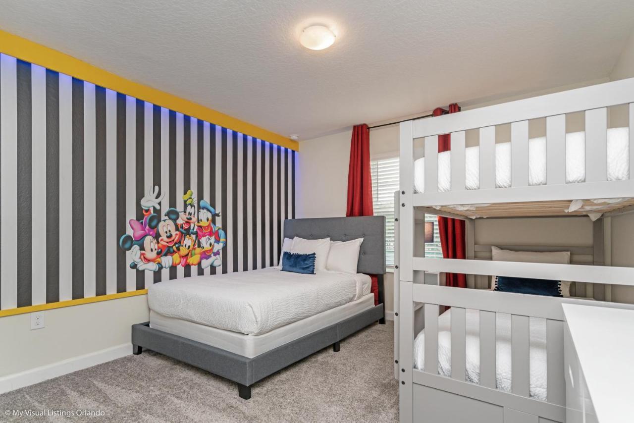Modern Townhome Wprivate Pool Free Water Park Kissimmee Exterior foto