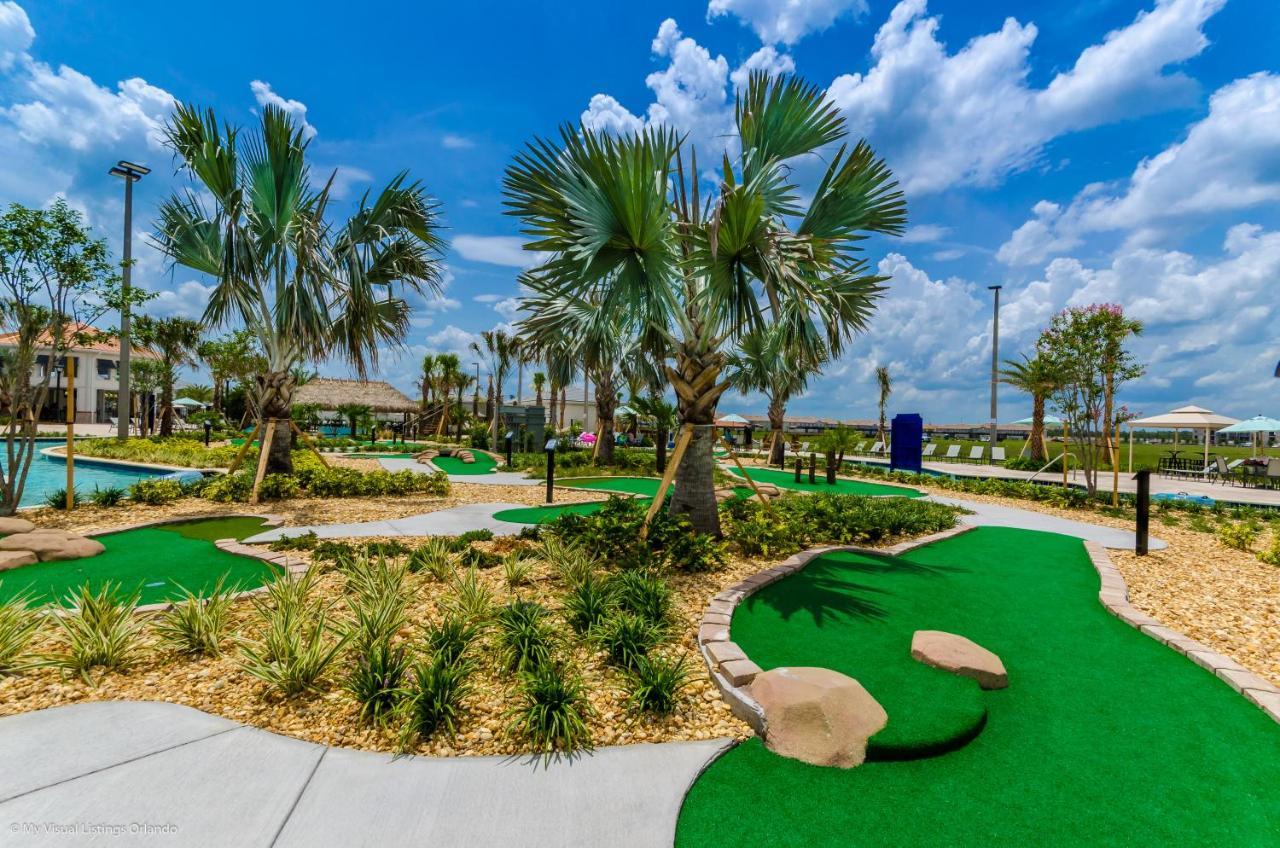 Modern Townhome Wprivate Pool Free Water Park Kissimmee Exterior foto