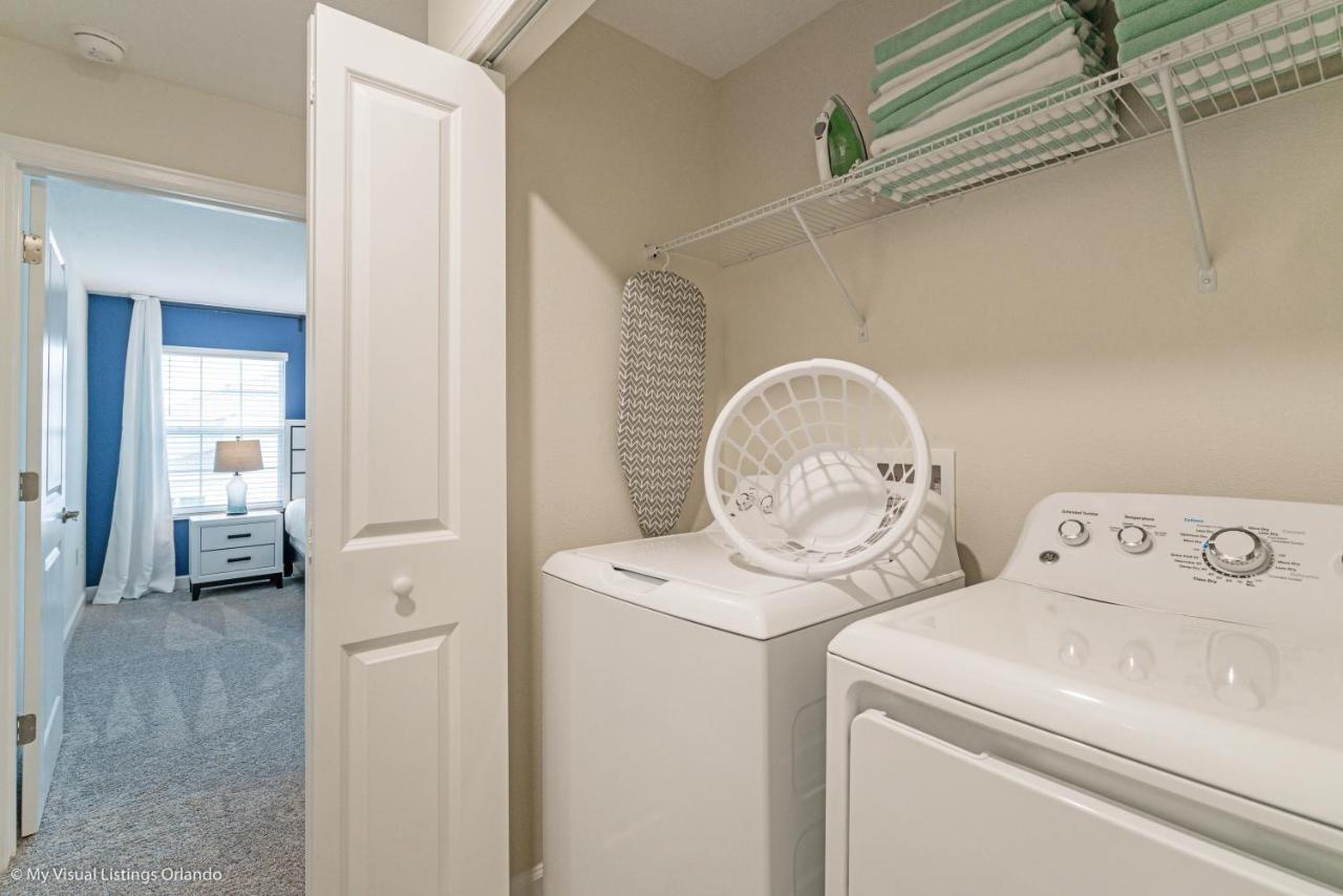 Modern Townhome Wprivate Pool Free Water Park Kissimmee Exterior foto