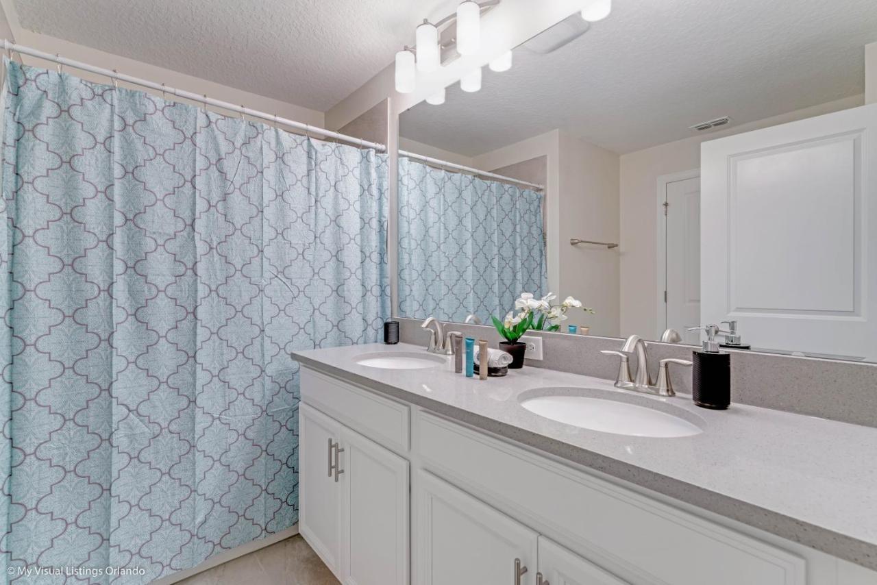 Modern Townhome Wprivate Pool Free Water Park Kissimmee Exterior foto
