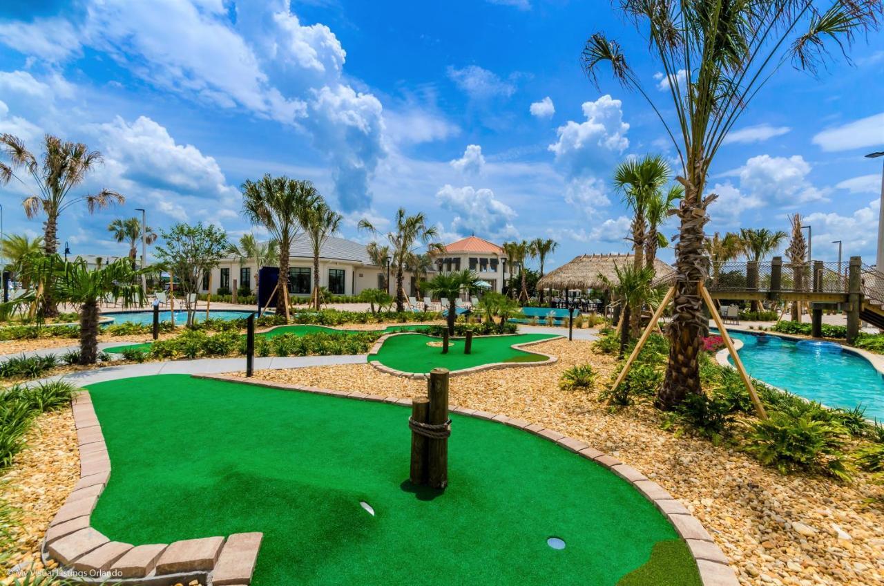 Modern Townhome Wprivate Pool Free Water Park Kissimmee Exterior foto