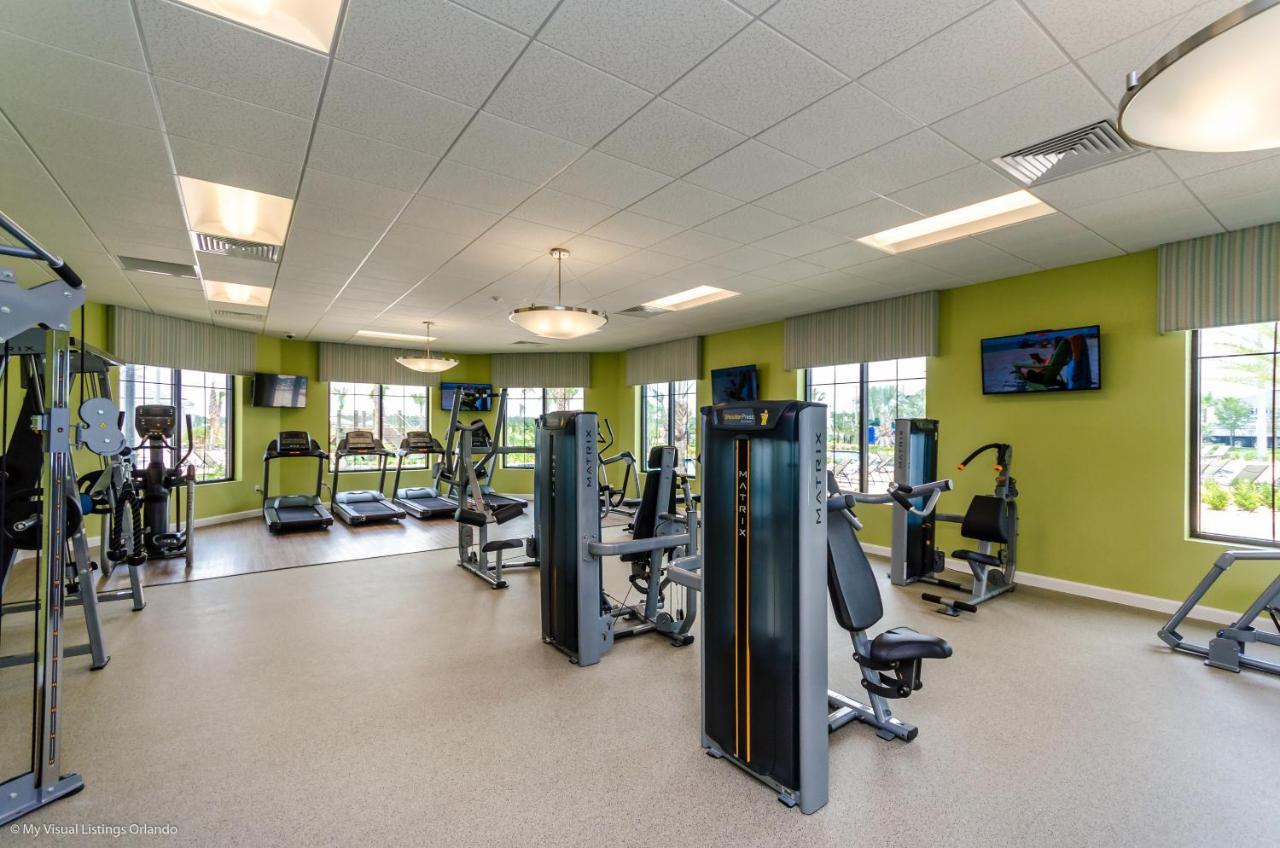 Modern Townhome Wprivate Pool Free Water Park Kissimmee Exterior foto
